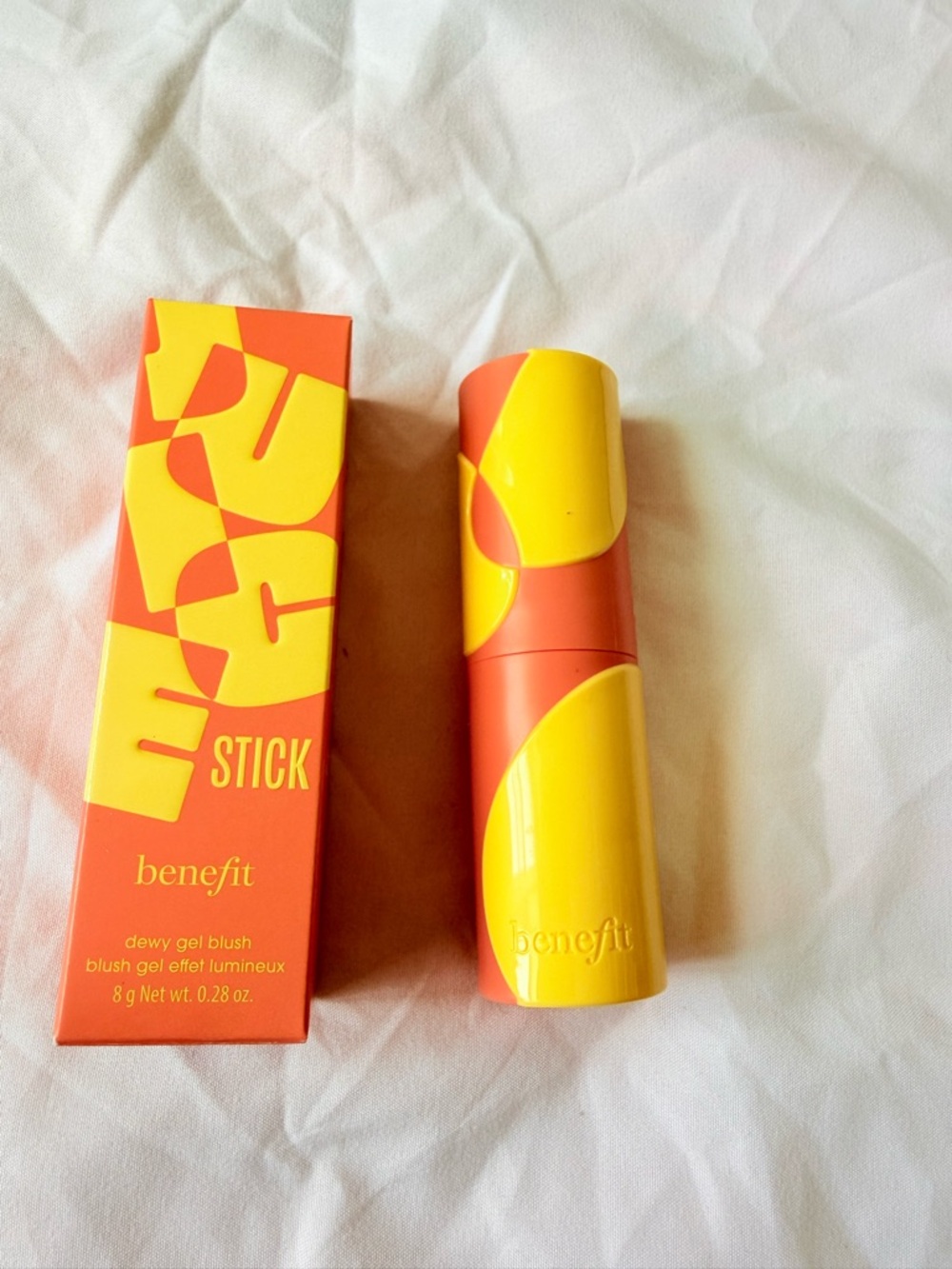 Benefit cosmetic Juice Stick Dewy Gel Blush color Shellie